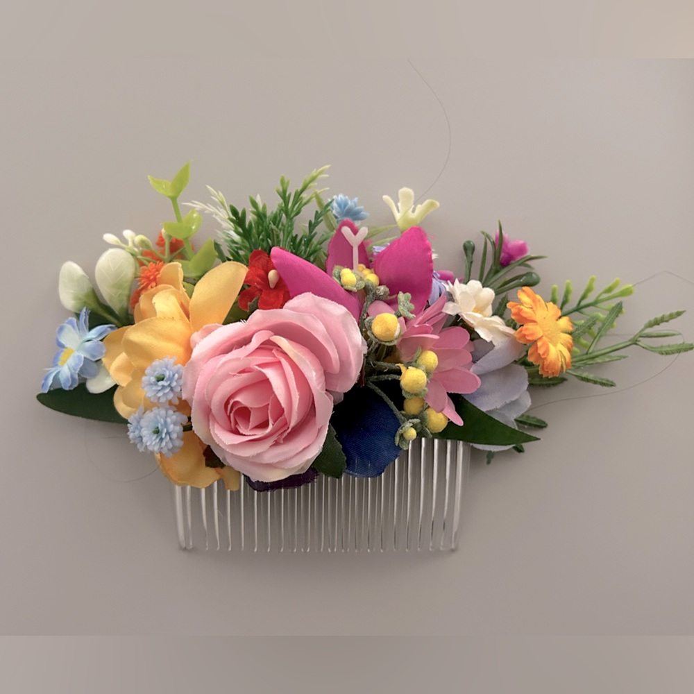 Wildflower hairpiece
